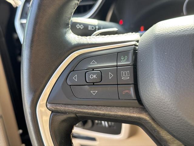 used 2021 Jeep Grand Cherokee L car, priced at $27,704