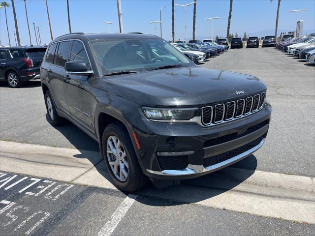used 2021 Jeep Grand Cherokee L car, priced at $29,024