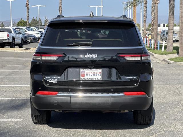 used 2021 Jeep Grand Cherokee L car, priced at $27,704