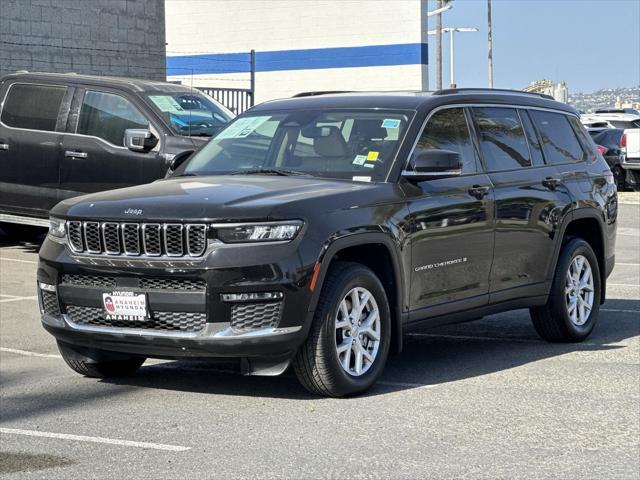 used 2021 Jeep Grand Cherokee L car, priced at $27,704