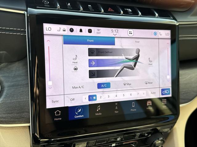 used 2021 Jeep Grand Cherokee L car, priced at $27,704