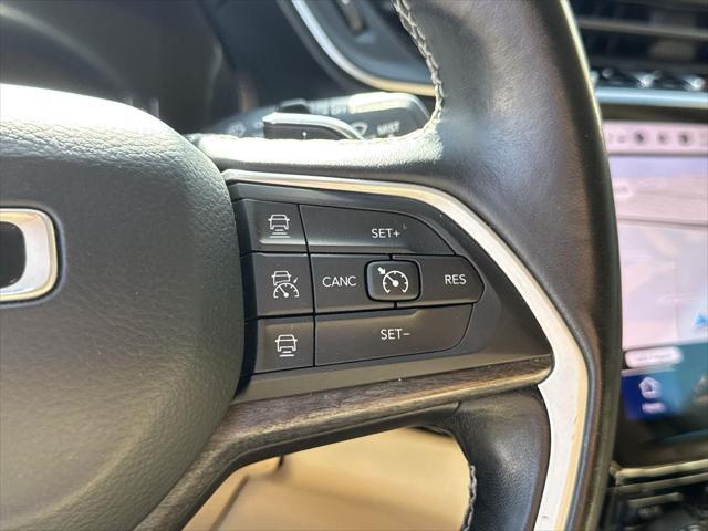 used 2021 Jeep Grand Cherokee L car, priced at $27,704