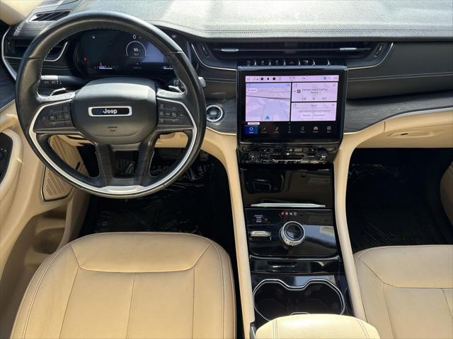 used 2021 Jeep Grand Cherokee L car, priced at $27,704