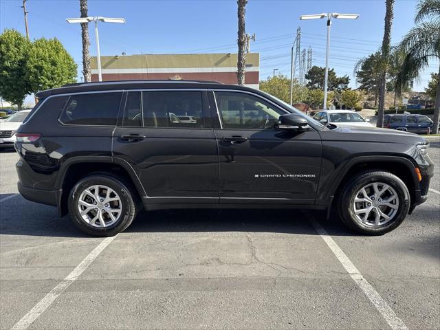 used 2021 Jeep Grand Cherokee L car, priced at $27,704