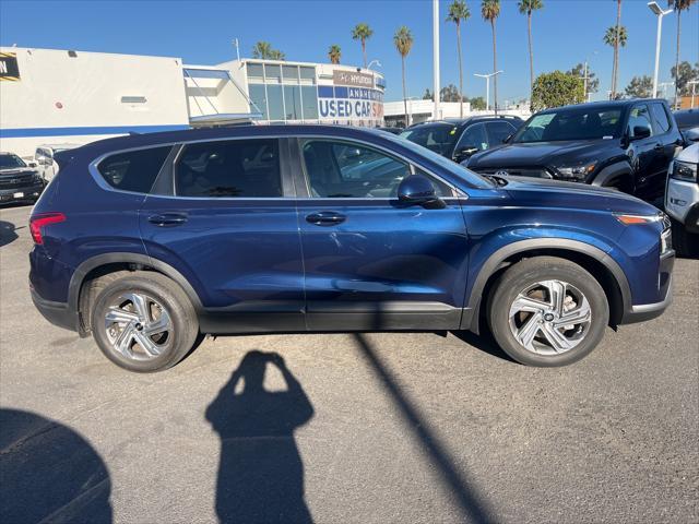 used 2021 Hyundai Santa Fe car, priced at $20,000