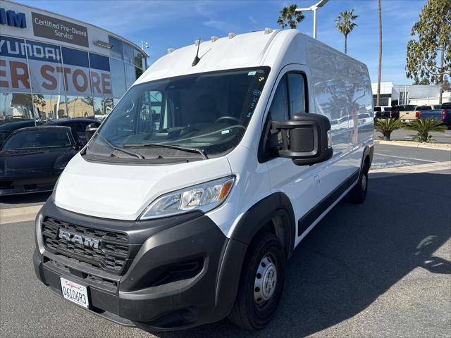 used 2023 Ram ProMaster 2500 car, priced at $39,223