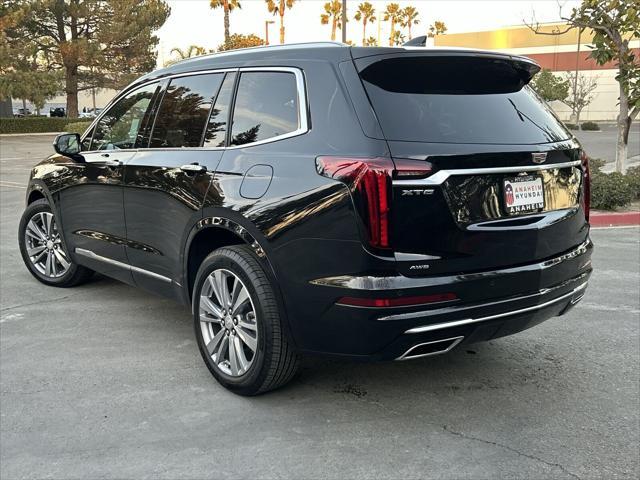 used 2024 Cadillac XT6 car, priced at $59,556