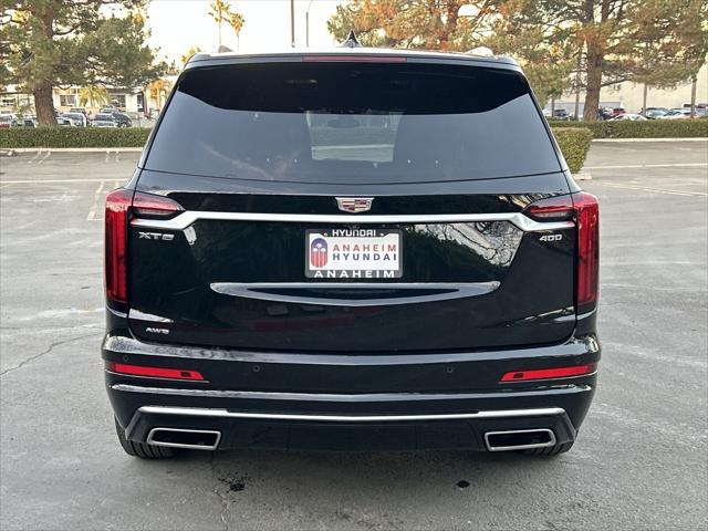 used 2024 Cadillac XT6 car, priced at $59,556