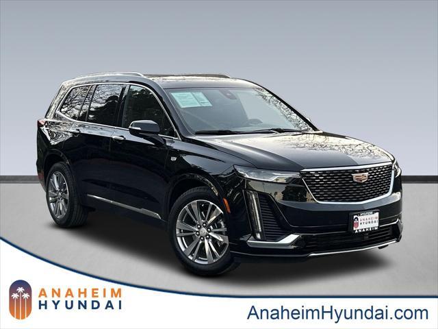 used 2024 Cadillac XT6 car, priced at $59,556