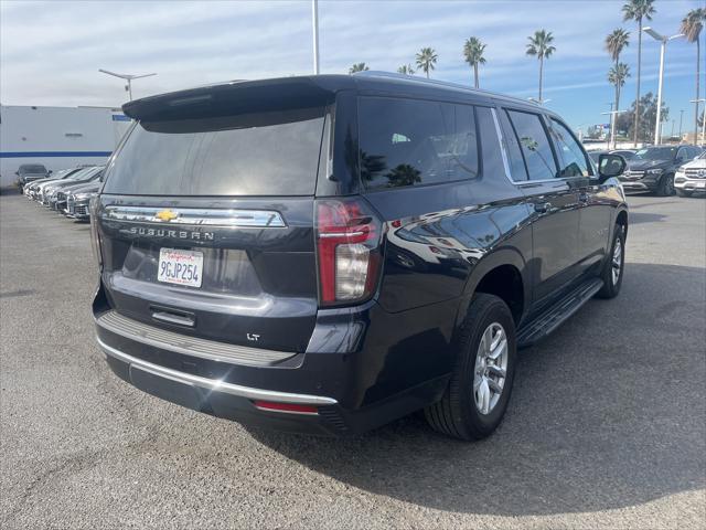 used 2023 Chevrolet Suburban car, priced at $45,238