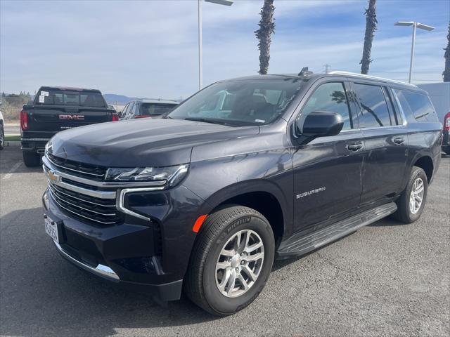 used 2023 Chevrolet Suburban car, priced at $45,238