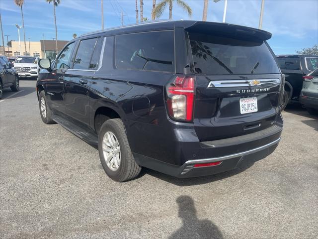 used 2023 Chevrolet Suburban car, priced at $45,238