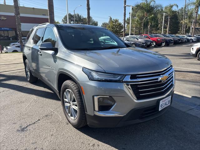 used 2023 Chevrolet Traverse car, priced at $31,564