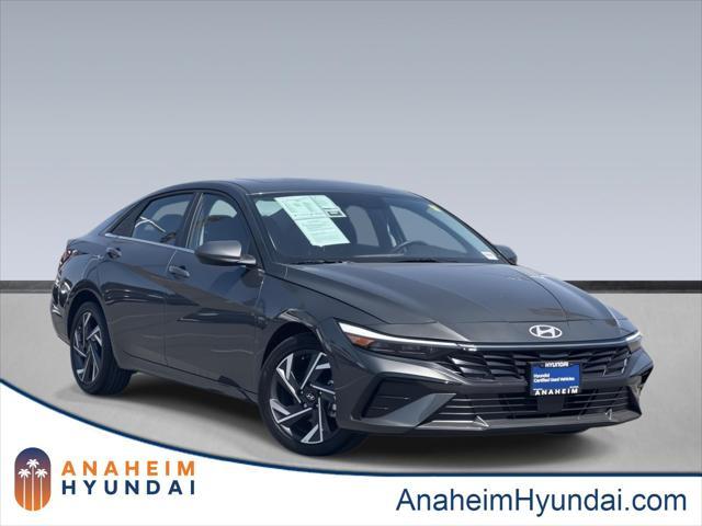 used 2024 Hyundai Elantra car, priced at $20,073