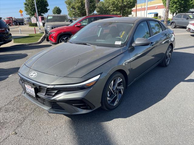 used 2024 Hyundai Elantra car, priced at $20,073