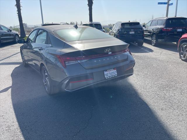 used 2024 Hyundai Elantra car, priced at $20,073