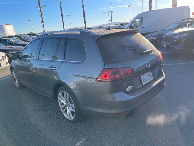 used 2017 Volkswagen Golf SportWagen car, priced at $15,552