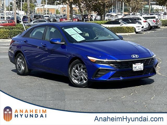 used 2024 Hyundai Elantra car, priced at $20,000