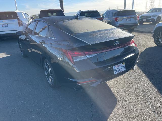 used 2021 Hyundai Elantra car, priced at $17,536