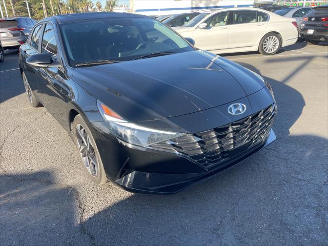 used 2021 Hyundai Elantra car, priced at $17,536