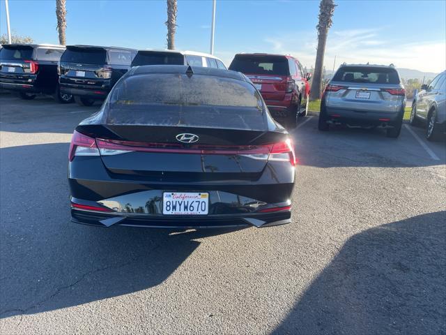 used 2021 Hyundai Elantra car, priced at $17,536