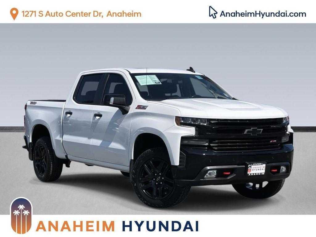 used 2022 Chevrolet Silverado 1500 car, priced at $42,121