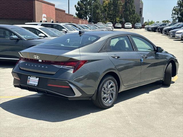 new 2024 Hyundai Elantra car, priced at $23,155