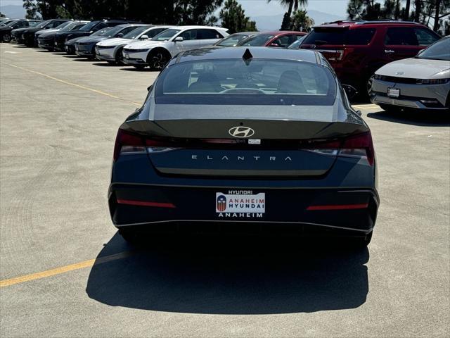 new 2024 Hyundai Elantra car, priced at $23,155