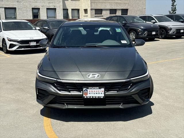 new 2024 Hyundai Elantra car, priced at $23,155