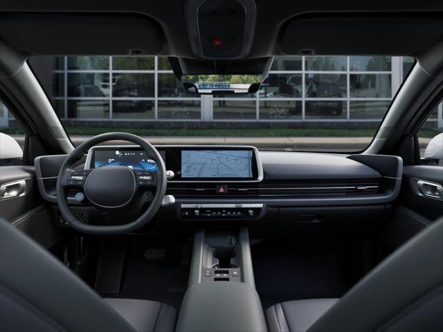 new 2025 Hyundai IONIQ 6 car, priced at $38,070