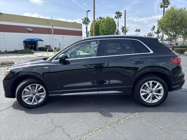 used 2022 Audi Q3 car, priced at $24,635
