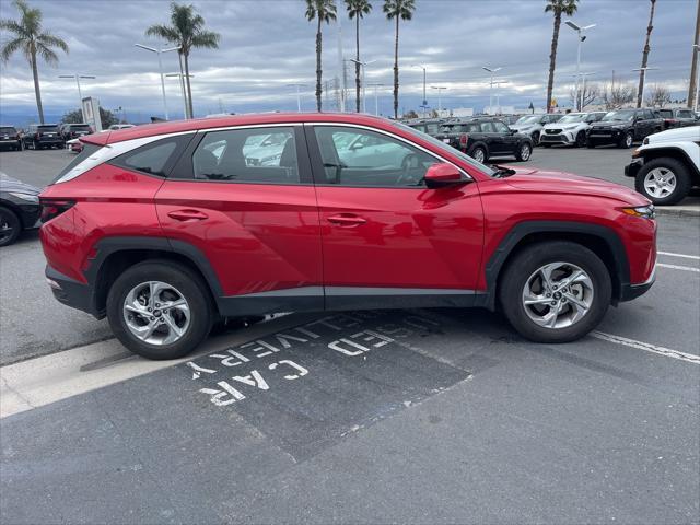 used 2023 Hyundai Tucson car, priced at $21,668