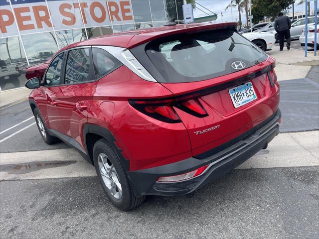 used 2023 Hyundai Tucson car, priced at $21,668