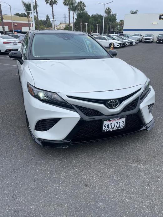 used 2022 Toyota Camry car, priced at $33,739