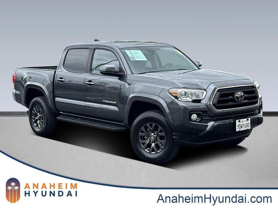 used 2023 Toyota Tacoma car, priced at $34,000