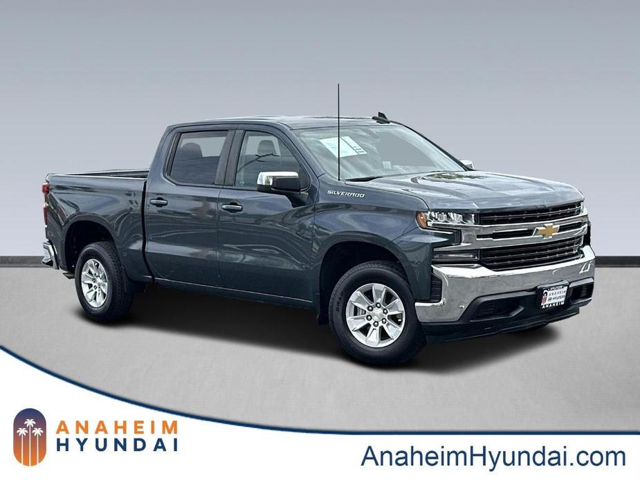 used 2022 Chevrolet Silverado 1500 Limited car, priced at $30,690