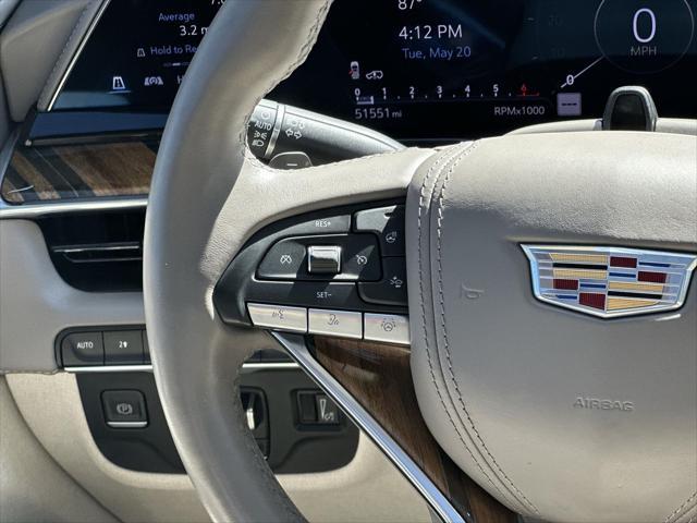 used 2023 Cadillac Escalade ESV car, priced at $79,395