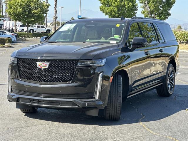 used 2023 Cadillac Escalade ESV car, priced at $79,395