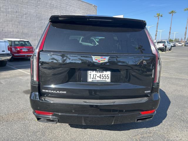 used 2023 Cadillac Escalade ESV car, priced at $82,224