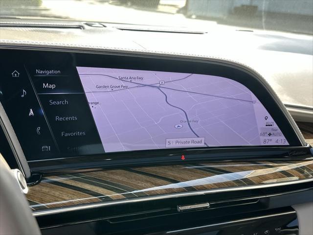 used 2023 Cadillac Escalade ESV car, priced at $79,395