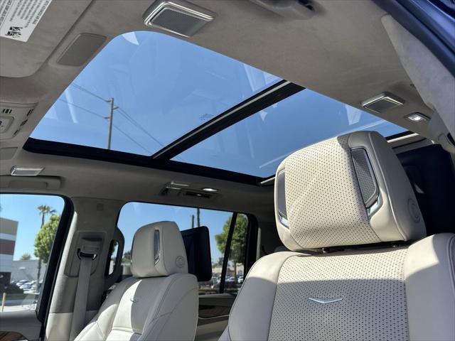 used 2023 Cadillac Escalade ESV car, priced at $79,395