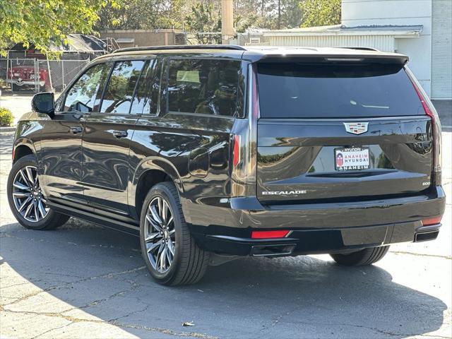 used 2023 Cadillac Escalade ESV car, priced at $79,395