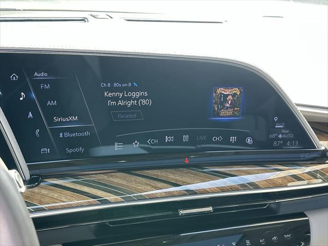used 2023 Cadillac Escalade ESV car, priced at $79,395