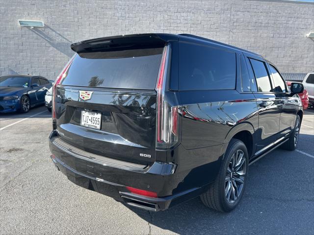 used 2023 Cadillac Escalade ESV car, priced at $82,224