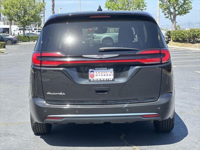 used 2023 Chrysler Pacifica car, priced at $23,295