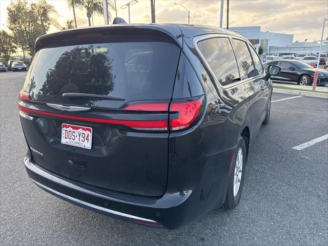 used 2023 Chrysler Pacifica car, priced at $23,995