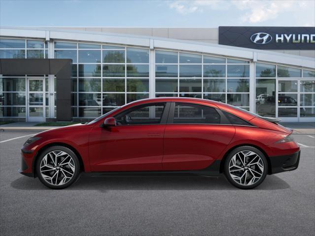 new 2025 Hyundai IONIQ 6 car, priced at $39,420