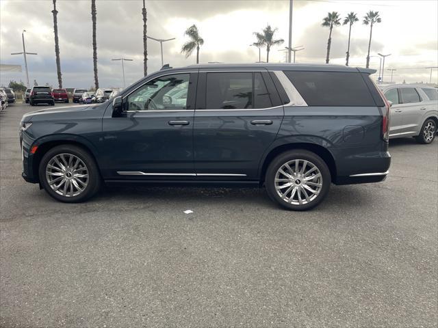 used 2021 Cadillac Escalade car, priced at $59,275