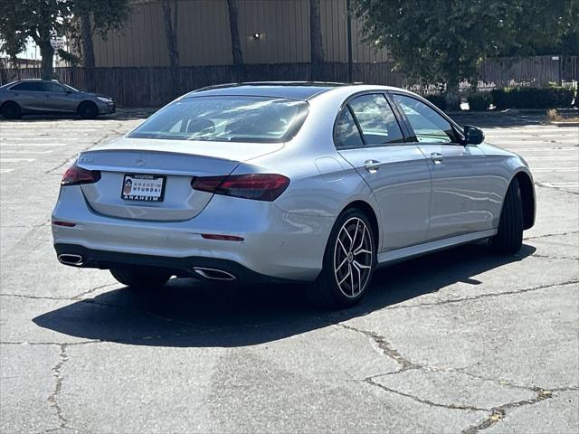 used 2023 Mercedes-Benz E-Class car, priced at $43,700