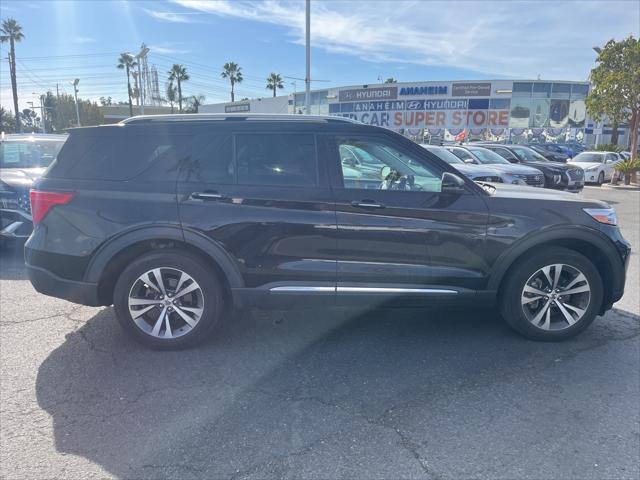 used 2020 Ford Explorer car, priced at $31,100